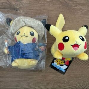 Pokémon Center x Pikachu Plush Bundle